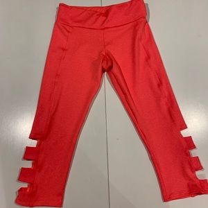 Onezie bright orange leggings